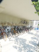駐輪場 サンファーロ新都心