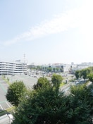 室内からの展望 サンファーロ新都心