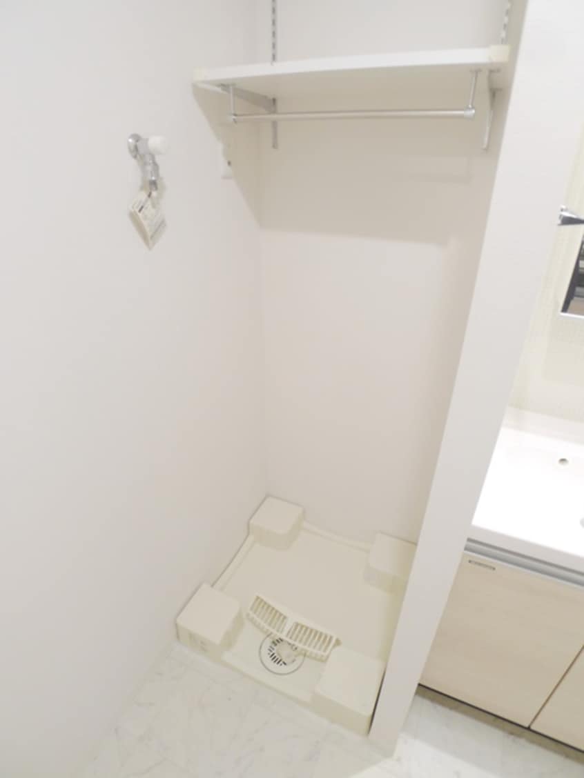 洗濯機置場 サンファーロ新都心