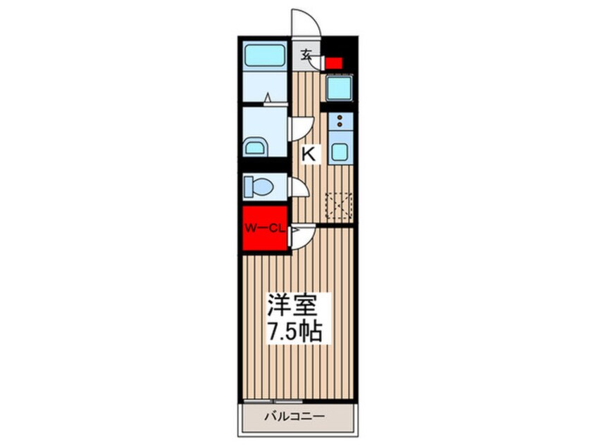 間取図 Victory　House