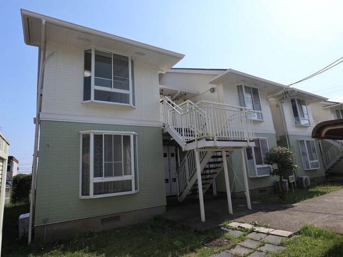 外観写真 メンバーズタウン厚木G棟