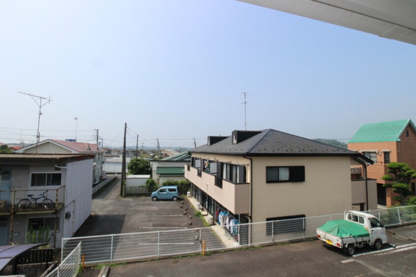 室内からの展望 メンバーズタウン厚木G棟