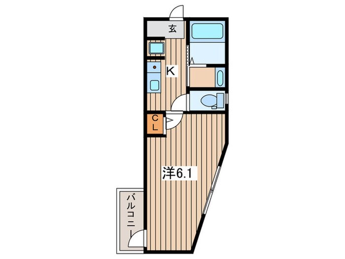 間取り図 リポス瀬谷C棟