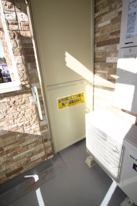 ベランダ・バルコニー リポス瀬谷C棟