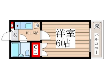 間取図 エスケ－ハイツ