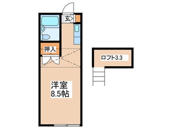 間取図 スマイルハウス　第2