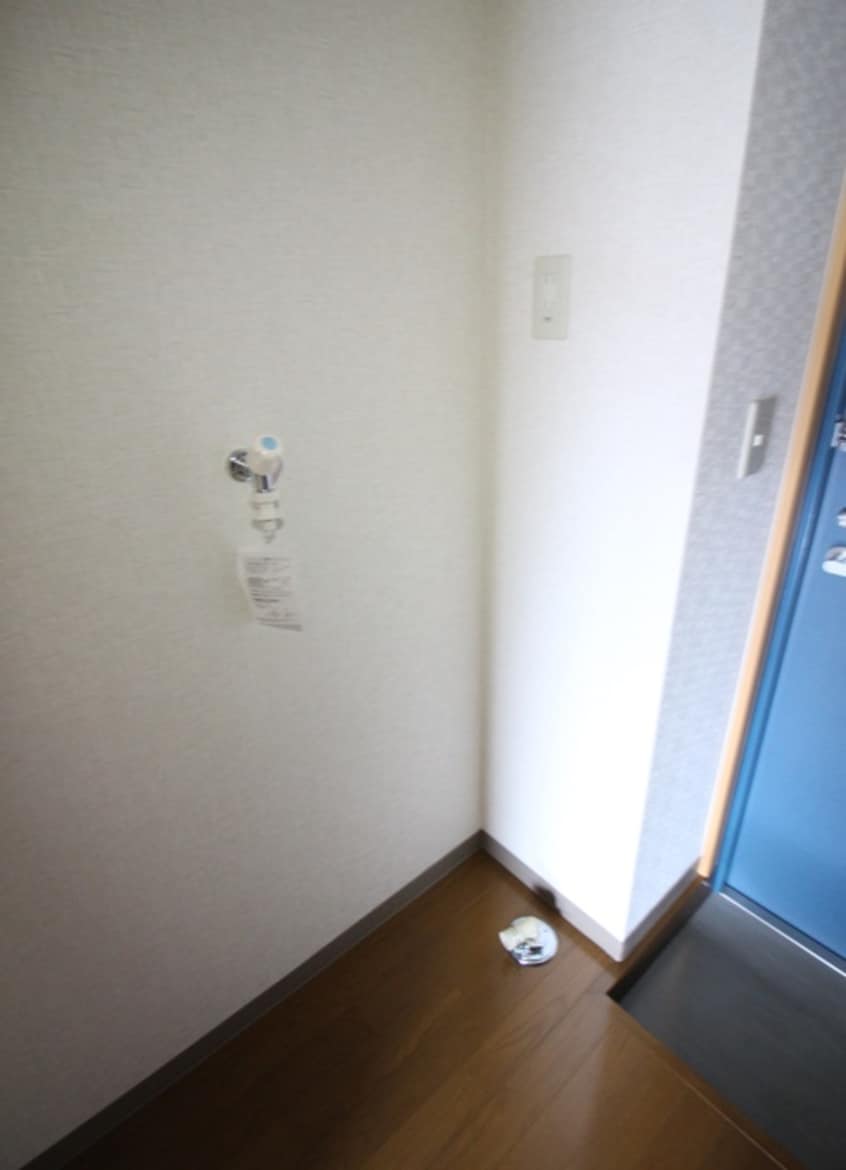 洗濯機置場 リヴィエ－ル