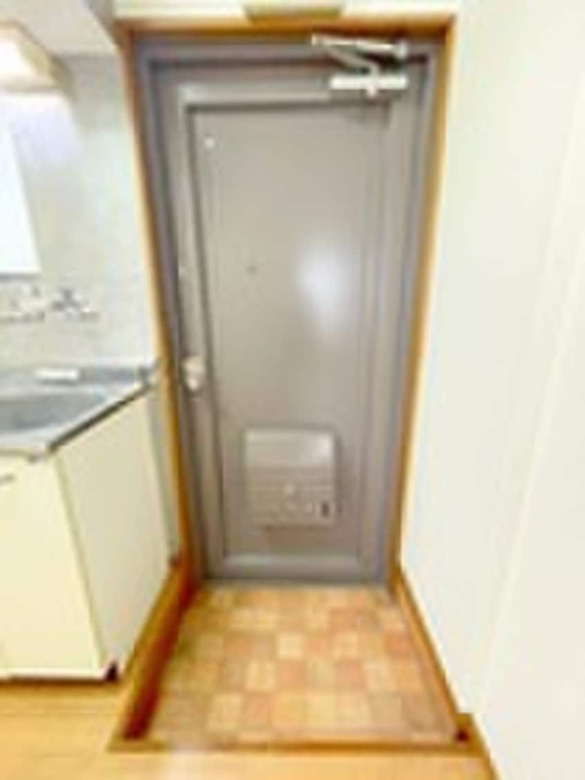 玄関 竹見コーポ