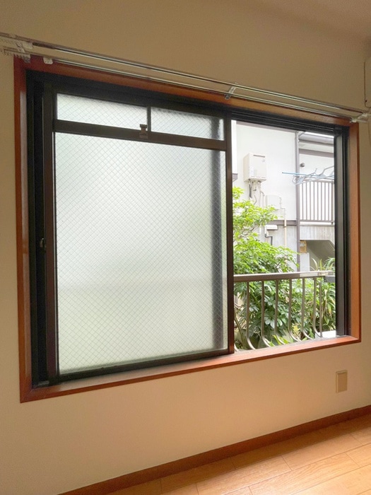 室内からの展望 竹見コーポ