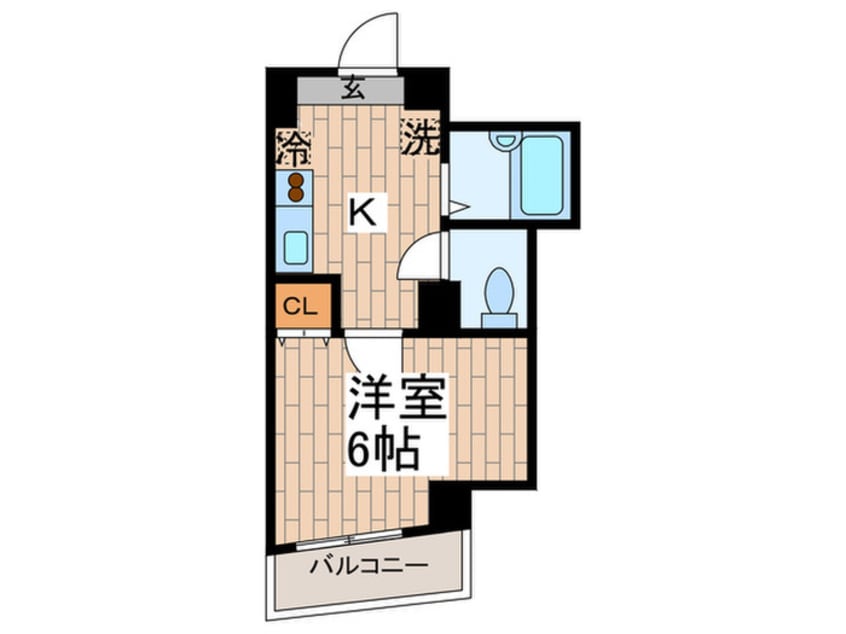 間取図 第３７シンエイビル