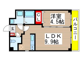 間取図 ＷｉｌｌｉａｍⅠ