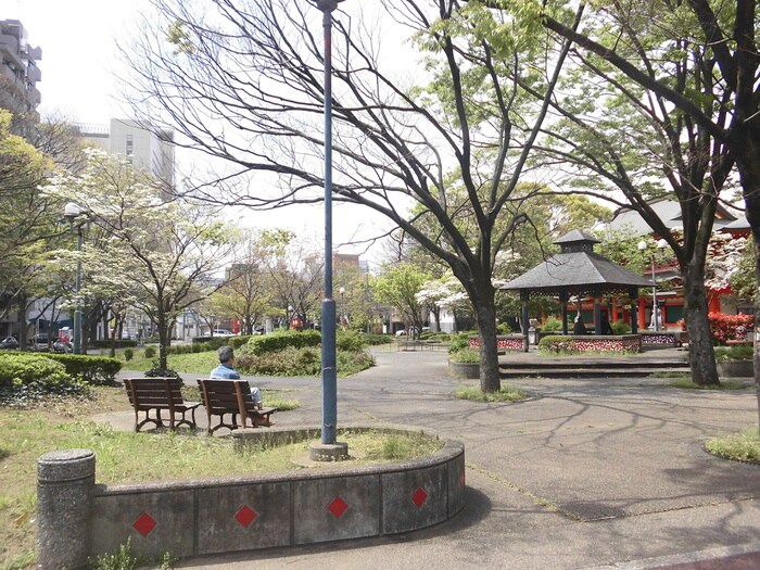 千葉神社公園(公園)まで170m ＷｉｌｌｉａｍⅠ