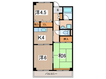 間取図 ルルド・タカハラ