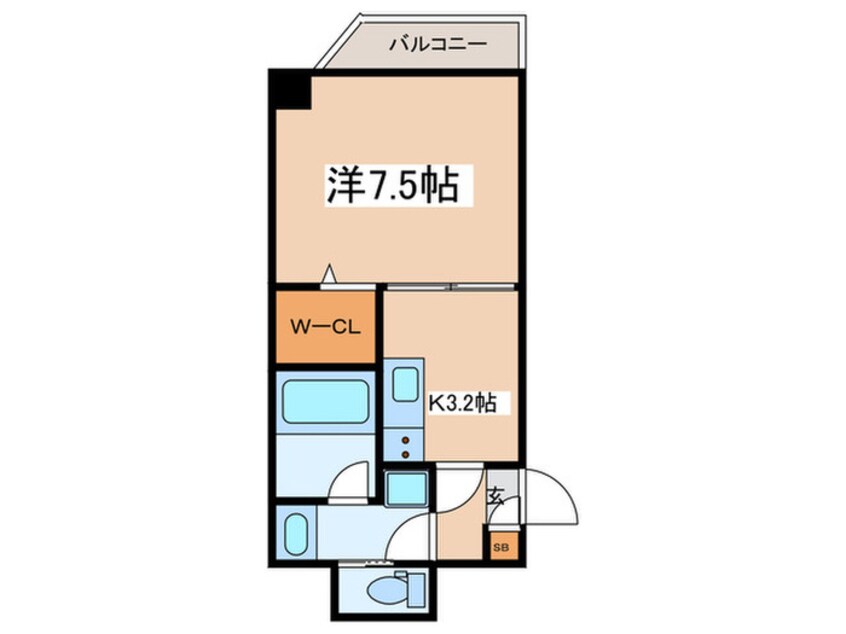 間取図 大裕ビル