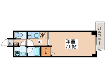間取図 大裕ビル