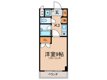 間取図 ベルウッド明大前