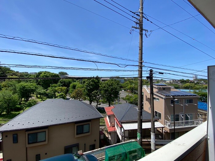 室内からの展望 キャッスル佐野