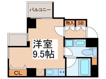 間取図 グランシャス浅草橋ル・リオン