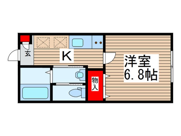 間取り図 アクロス高品