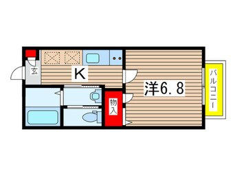 間取図 アクロス高品