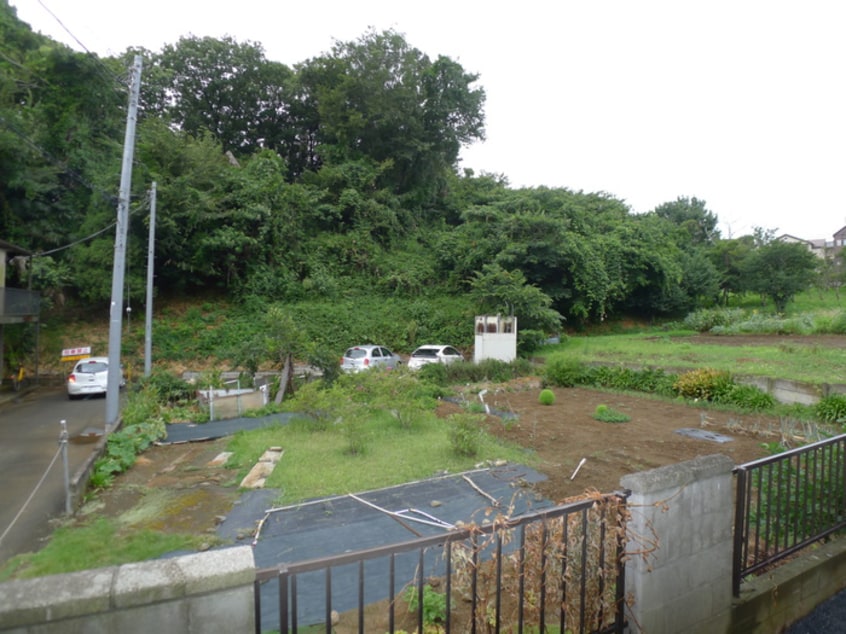 室内からの展望 アクロス高品