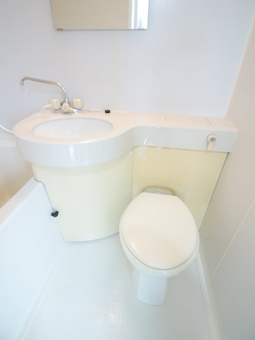 トイレ クレスト東が丘