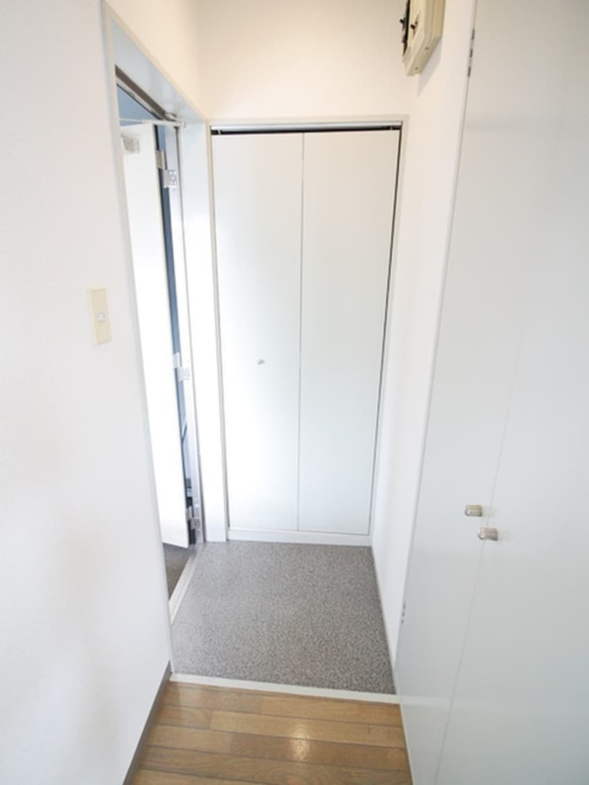 玄関 クレスト東が丘