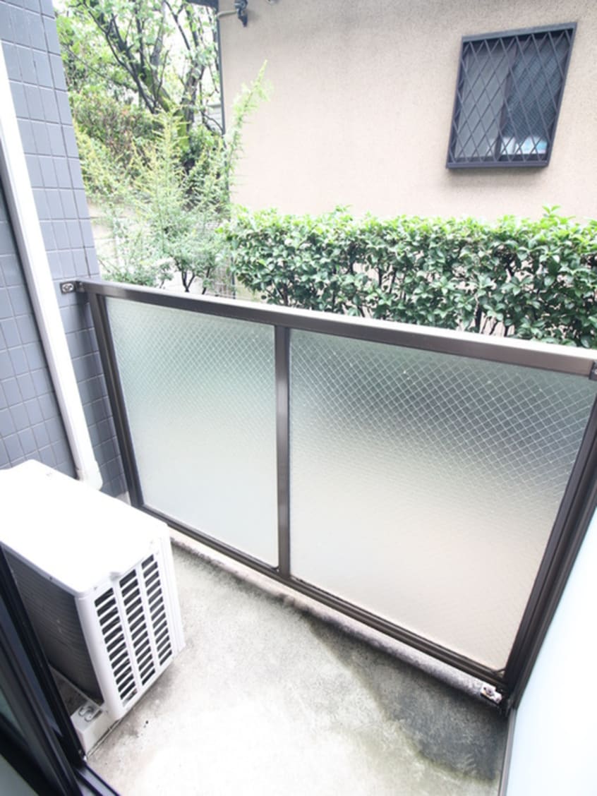 室内からの展望 クレスト東が丘