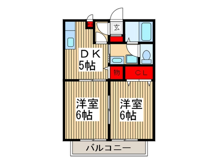 間取り図 コンフォ－トポルテ