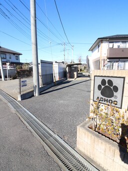 エントランス部分