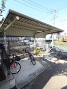 駐輪場 コンフォ－トポルテ