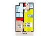 仮）Castle大和田 1LDKの間取り