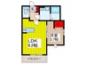 仮）Castle大和田 1LDKの間取り