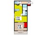 仮）Castle大和田 1LDKの間取り