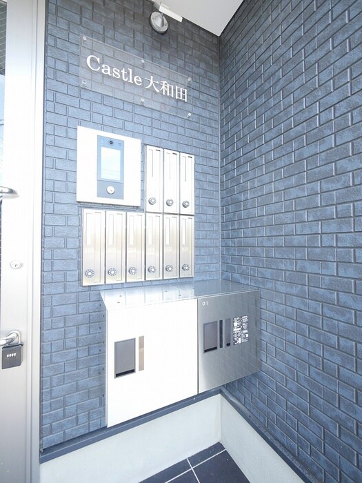 エントランス部分 ｃａｓｔｌｅ大和田