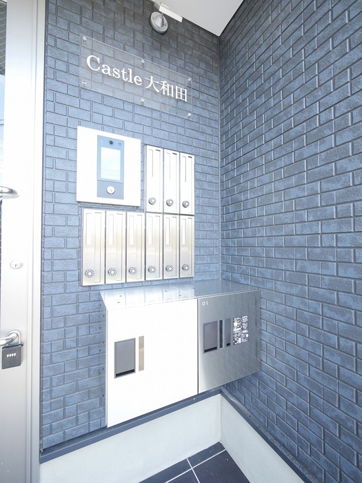 エントランス部分 ｃａｓｔｌｅ大和田