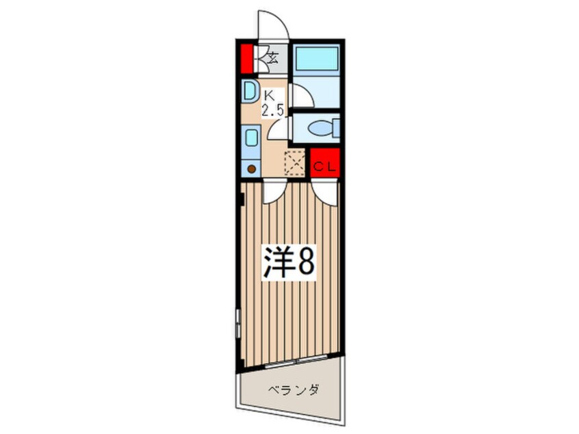 間取図 イシモビル