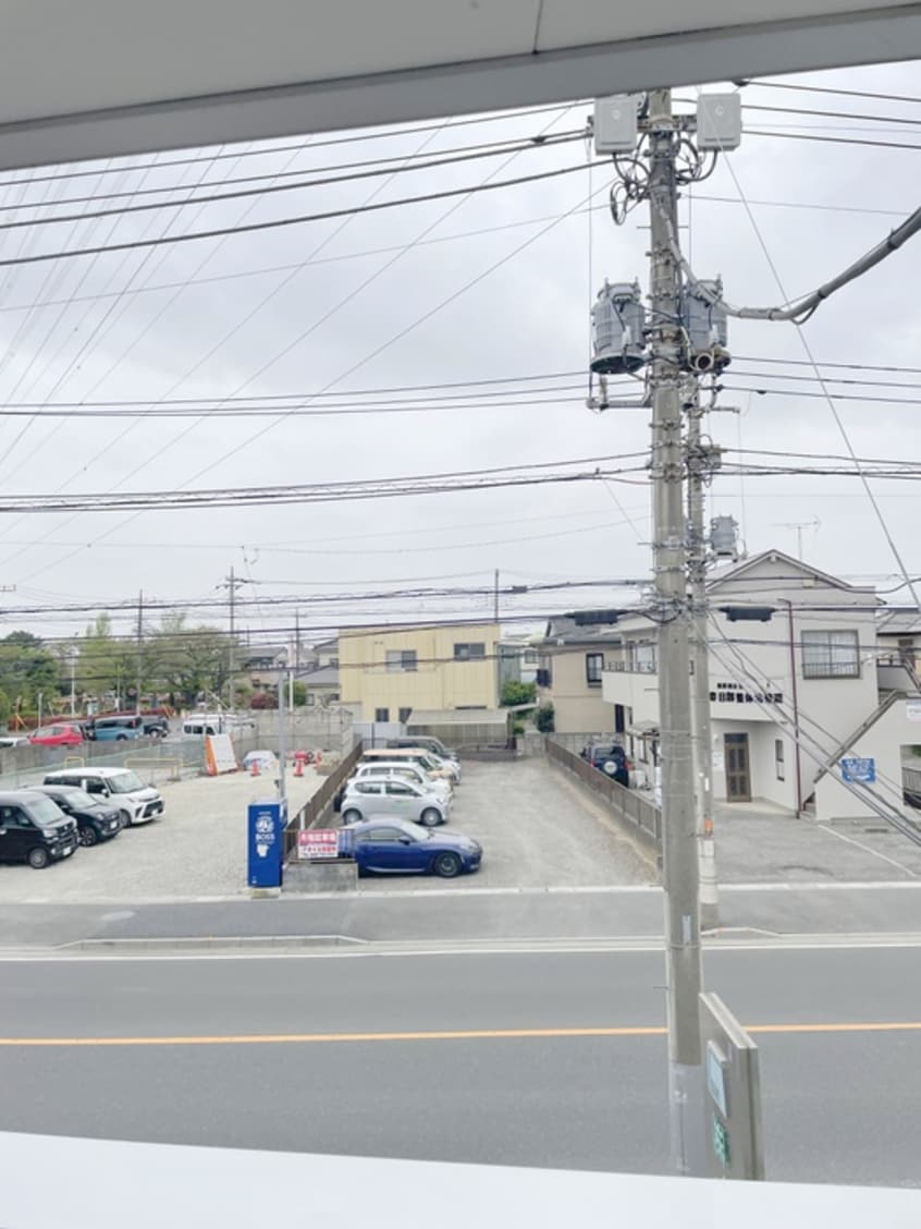 室内からの展望 イシモビル