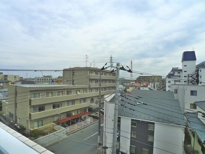 室内からの展望 アウラ10