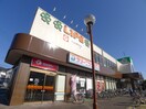 ライフ(スーパー)まで380m ビュ－バレ－朝日ヶ丘