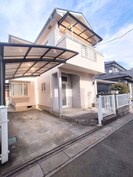 北本西高尾2丁目　4DK　戸建の外観