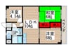 ニュ－松戸コ－ポＣ棟 3LDKの間取り