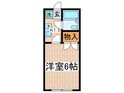 ヴィラハイムの間取図