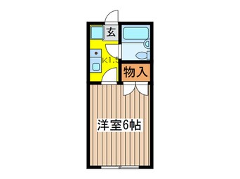 間取図 ヴィラハイム