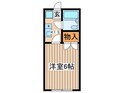 ヴィラハイムの間取図