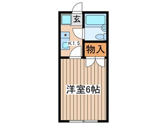間取図 ヴィラハイム