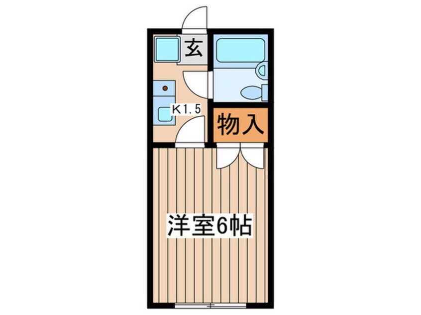間取図 ヴィラハイム