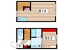 ラウレア西千葉 1SRの間取り