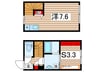 ラウレア西千葉 1SRの間取り