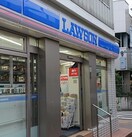 ローソン　馬込駅前店(コンビニ)まで350m シティハイムクレストン